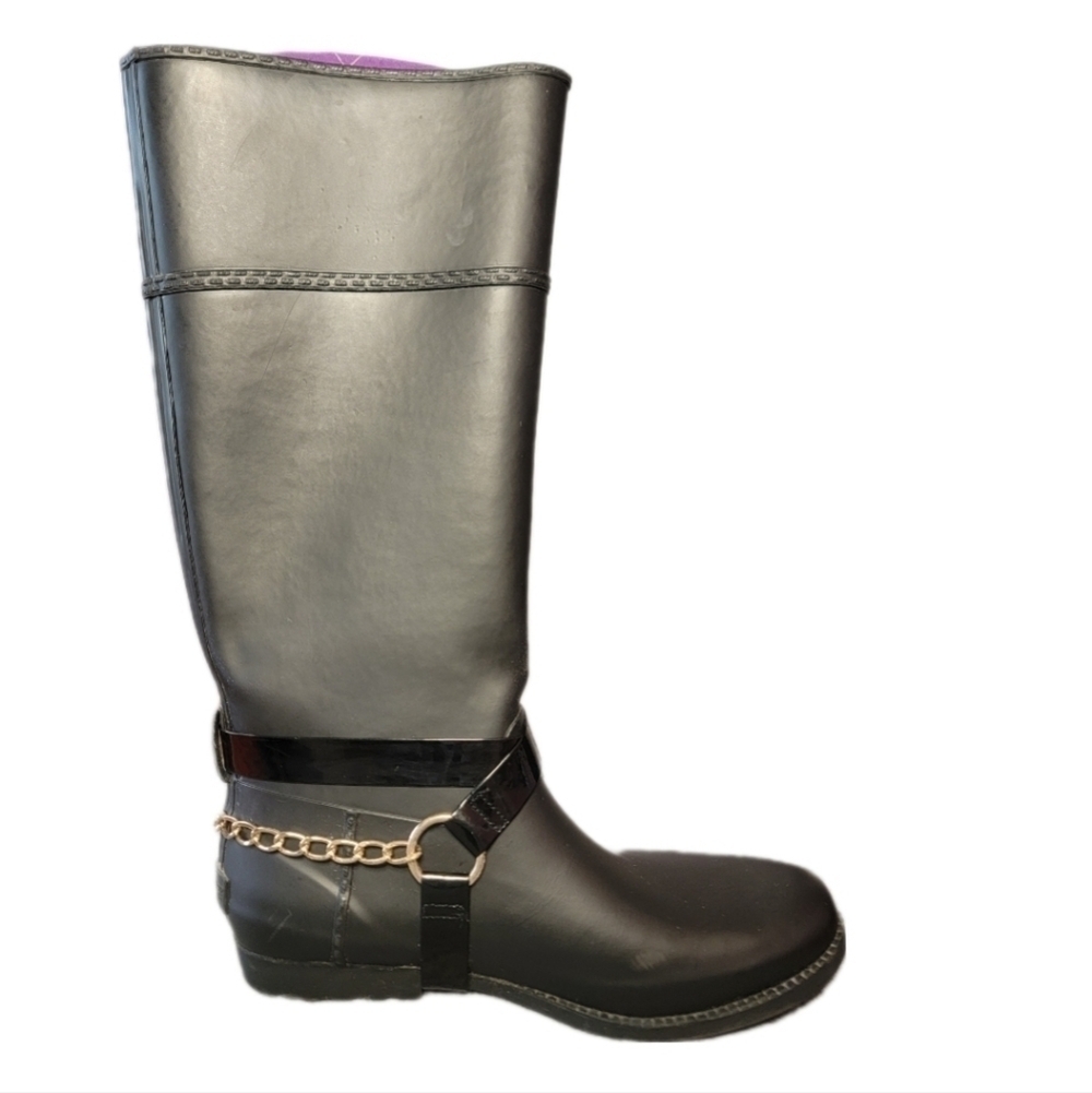 Henry Ferrera Harness Rain Boots - Picture 2 of 12